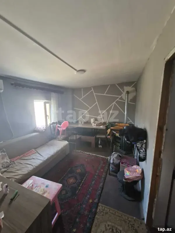 Satılır 2 otaqlı həyət evi 60 m²