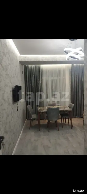 Kirayə verilir 2 otaqlı yeni tikili 60 m²