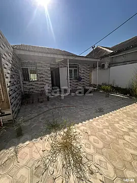 Satılır 3 otaqlı həyət evi 60 m² — Bakı 3 otaq 60.00 m²