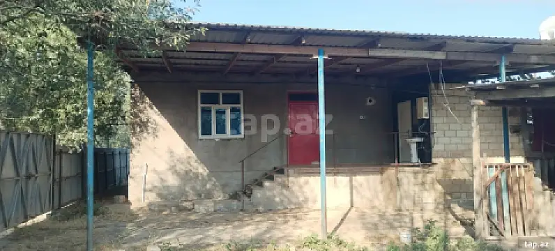 Satılır 2 otaqlı həyət evi 80 m² — Saatlı 2 otaq 80.00 m²