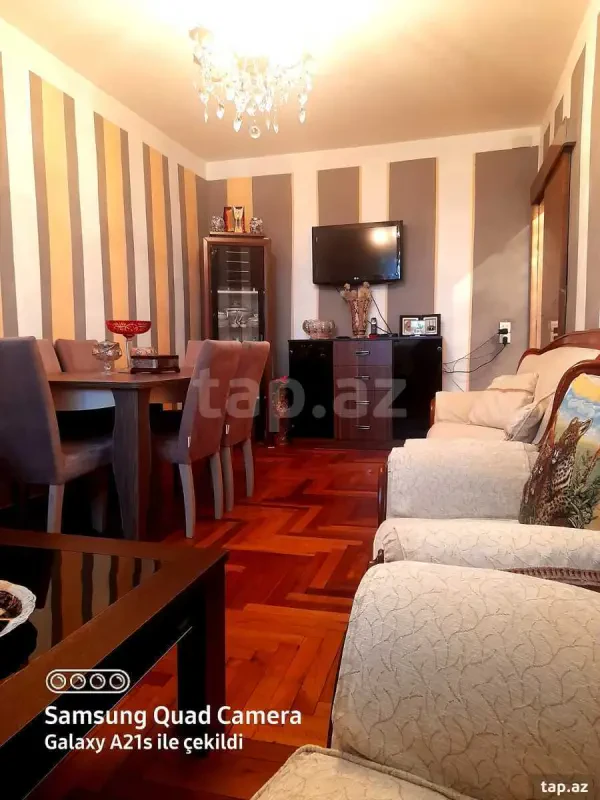 Satılır 3 otaqlı mənzil 57 m²