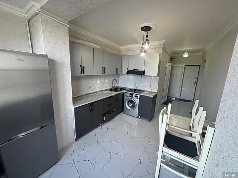 Kirayə verilir 2 otaqlı mənzil 56 m² — Xırdalan, Xırdalan 2 otaq 56.00 m²