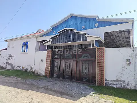 Kirayə verilir 3 otaqlı həyət evi 400 m² — Sabirabad 3 otaq 400.00 m²