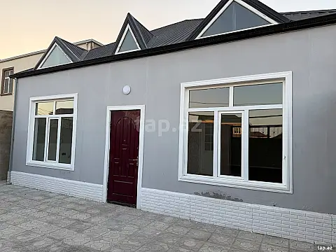 Satılır 4 otaqlı həyət evi 100 m² — Bakı, Binə 4 otaq 100.00 m²