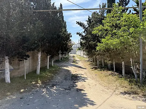 Satılır torpaq sahəsi — Bakı