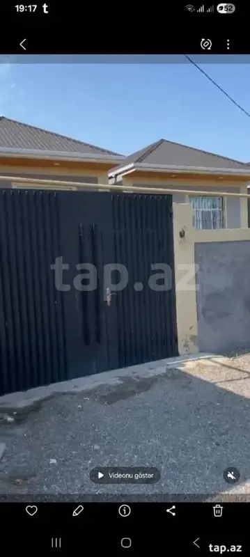Satılır 3 otaqlı həyət evi 120 m²