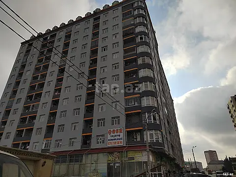 Satılır 1 otaqlı yeni tikili 56 m² — Bakı, Masazır 1 otaq 56.00 m²