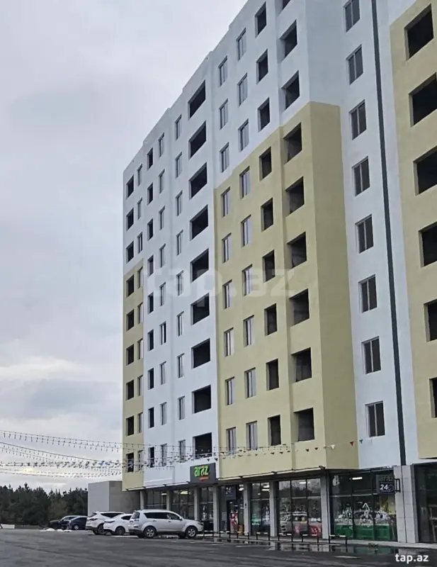 Satılır 2 otaqlı yeni tikili 59 m²