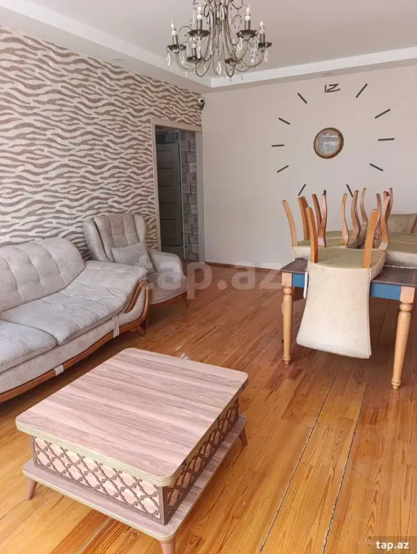 Kirayə verilir 3 otaqlı mənzil 80 m²