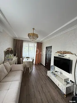 Satılır 2 otaqlı mənzil 43 m² — Bakı 2 otaq 43.00 m²