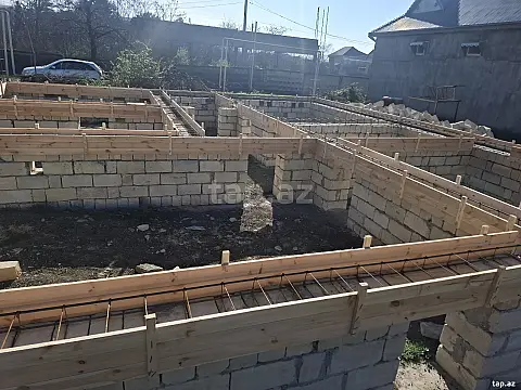 Satılır 4 otaqlı həyət evi 124.5 m² — Ağsu 4 otaq 124.50 m²