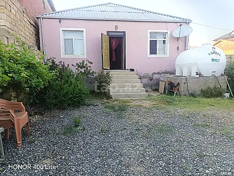 Satılır 4 otaqlı həyət evi 110 m² — Bakı, Novxanı 4 otaq 110.00 m²