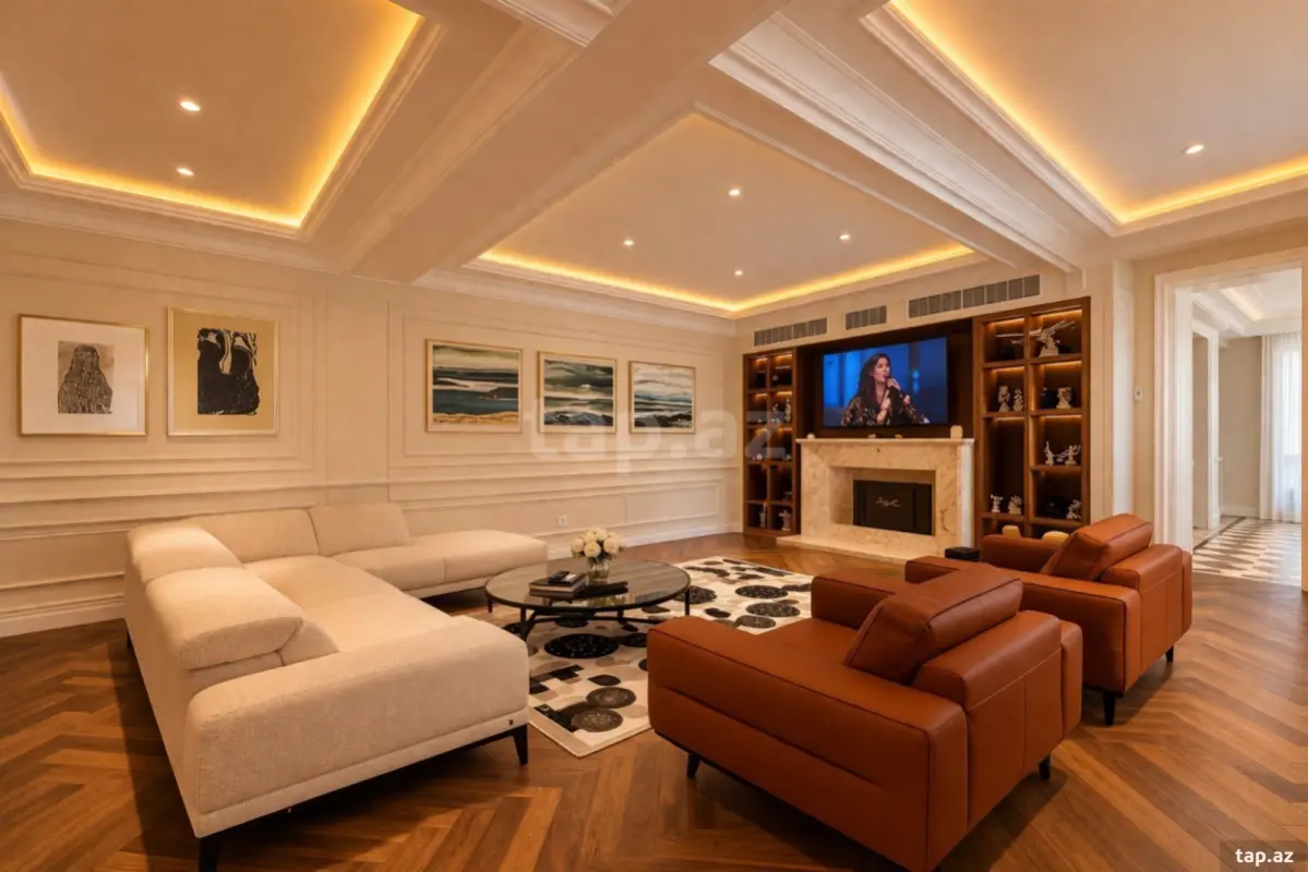 Satılır 9 otaqlı həyət evi 200 m²