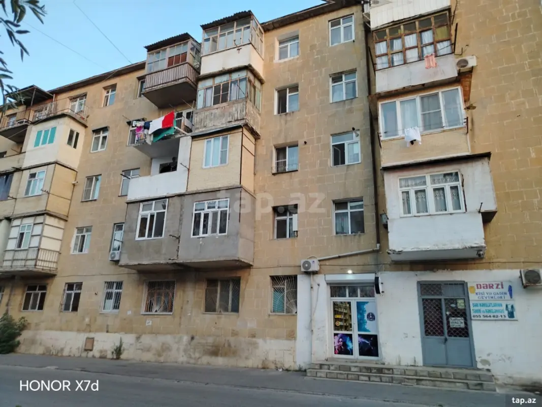 Satılır 2 otaqlı mənzil 48 m²