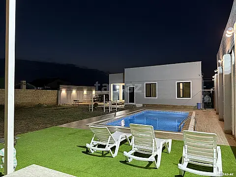 Satılır 4 otaqlı həyət evi 180 m² — Bakı, Novxanı 4 otaq 180.00 m²
