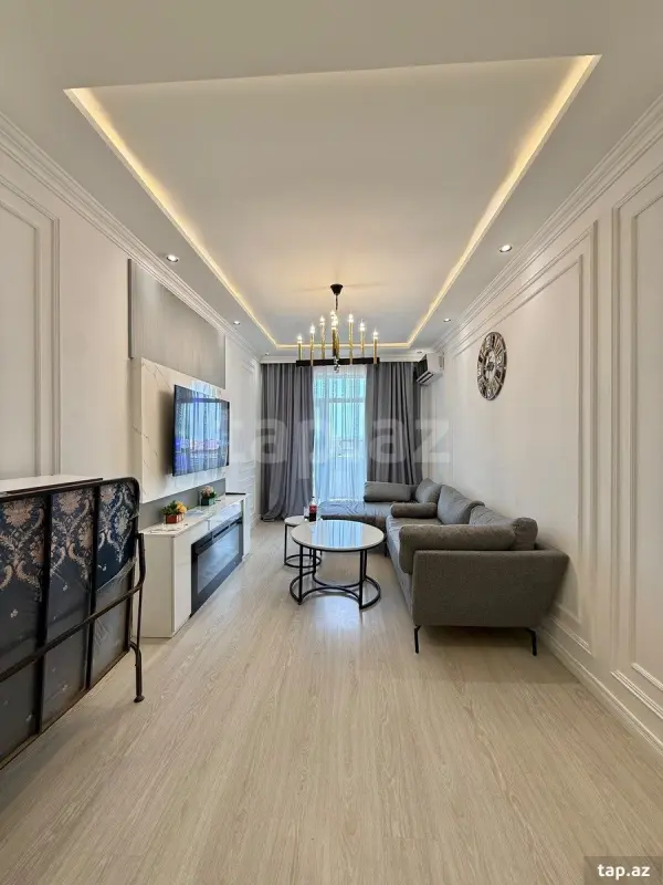 Kirayə verilir 2 otaqlı yeni tikili 80 m²