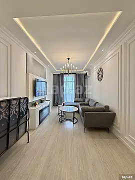Kirayə verilir 2 otaqlı yeni tikili 80 m² — Bakı, Yeni Yasamal 2 otaq 80.00 m²