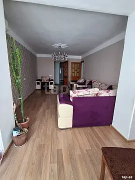 Kirayə verilir 2 otaqlı mənzil 60 m² — Bakı 2 otaq 60.00 m²