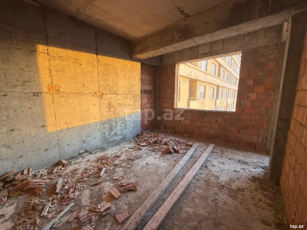 Satılır 1 otaqlı yeni tikili 53 m²