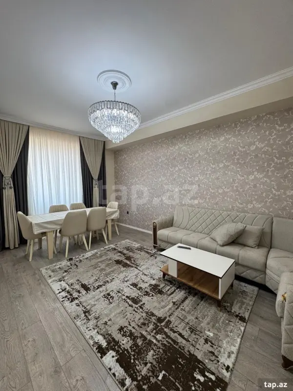 Satılır 2 otaqlı yeni tikili 65 m²