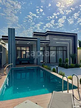 Satılır 4 otaqlı həyət evi 180 m² — Bakı, Mərdəkan 4 otaq 180.00 m²