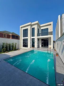 Satılır 5 otaqlı həyət evi 200 m² — Bakı, Şüvəlan 5 otaq 200.00 m²