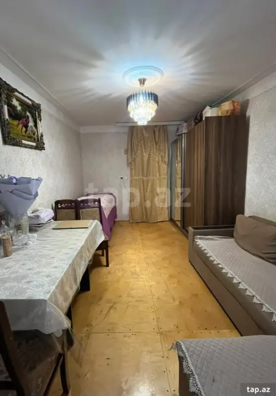 Satılır 1 otaqlı mənzil 18 m²