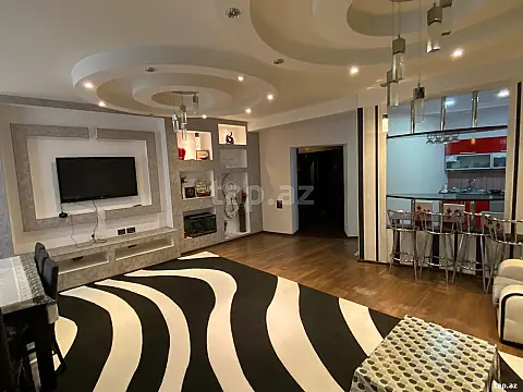 Kirayə verilir 3 otaqlı yeni tikili 130 m² — Bakı 3 otaq 130.00 m²