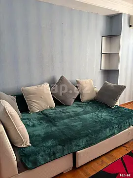 Kirayə verilir 2 otaqlı yeni tikili 90 m² — Xırdalan 2 otaq 90.00 m²