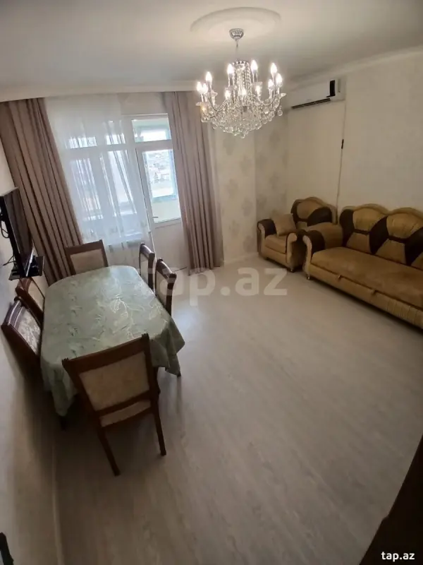 Kirayə verilir 2 otaqlı yeni tikili 50 m²