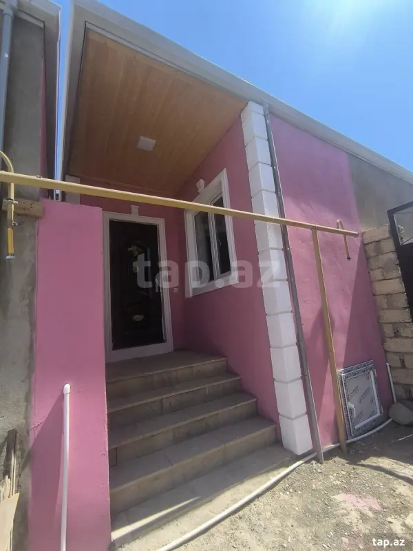 Satılır 3 otaqlı həyət evi 60 m²