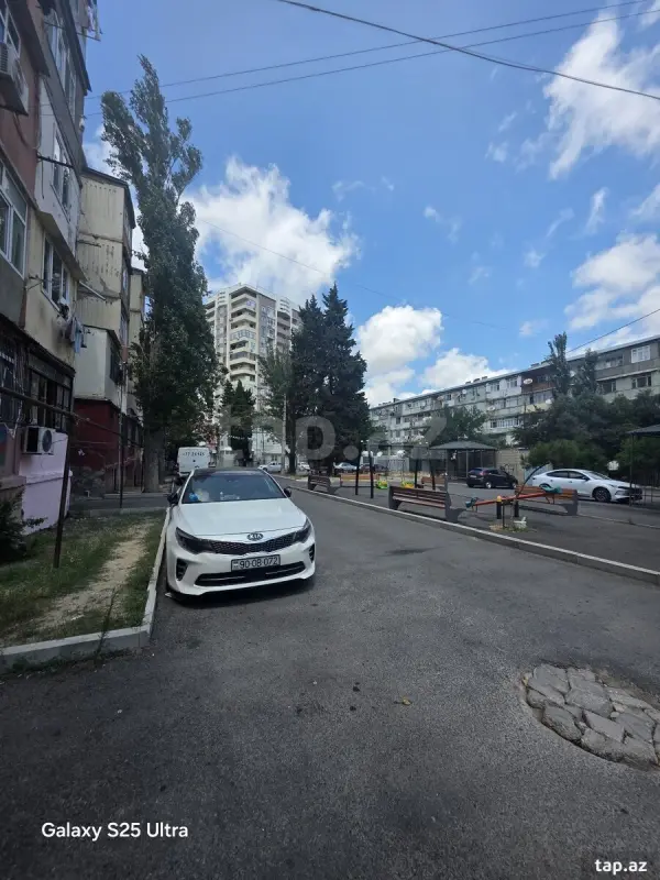 Kirayə verilir 3 otaqlı mənzil 60 m²