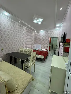 Kirayə verilir 2 otaqlı yeni tikili 45 m² — Xırdalan, Xırdalan 2 otaq 45.00 m²