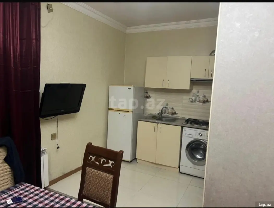 Kirayə verilir 2 otaqlı yeni tikili 50 m²