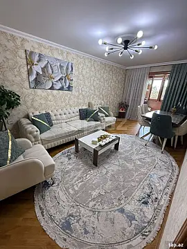 Satılır 4 otaqlı mənzil 90 m² — Bakı 4 otaq 90.00 m²