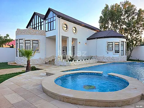 Satılır 5 otaqlı həyət evi 250 m² — Bakı, Şüvəlan 5 otaq 250.00 m²