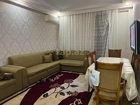 Kirayə verilir 2 otaqlı yeni tikili 70 m² — Bakı, Nəsimi 2 otaq 70.00 m²