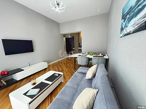Kirayə verilir 2 otaqlı yeni tikili 50 m² — Bakı 2 otaq 50.00 m²