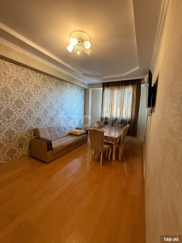 Kirayə verilir 2 otaqlı yeni tikili 65 m²