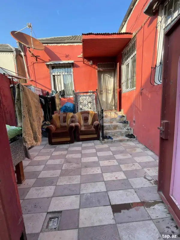 Kirayə verilir 3 otaqlı həyət evi 65 m²