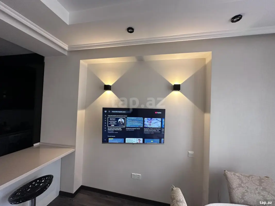 Kirayə verilir 3 otaqlı yeni tikili 90 m²