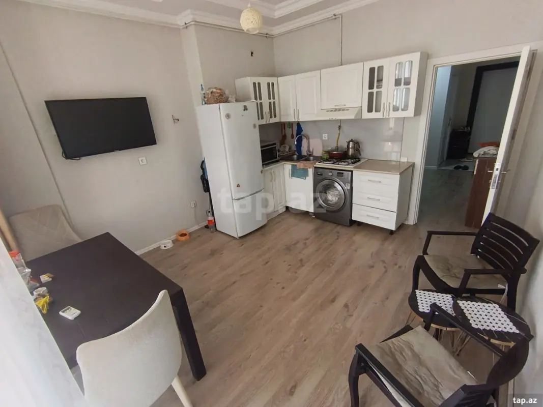 Kirayə verilir 1 otaqlı yeni tikili 37 m²