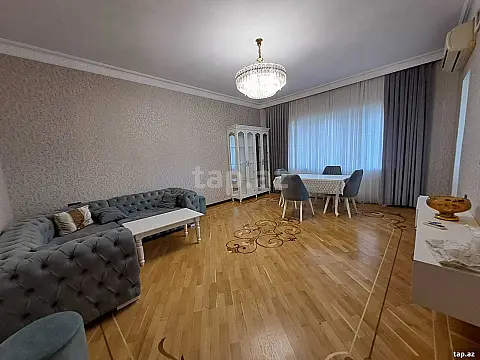 Satılır 3 otaqlı yeni tikili 133 m² — Bakı 3 otaq 133.00 m²