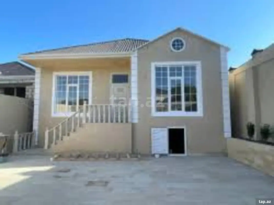 Satılır 2 otaqlı həyət evi 59 m²