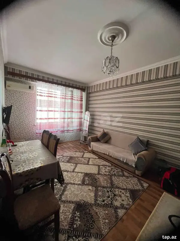 Kirayə verilir 1 otaqlı yeni tikili 42 m²