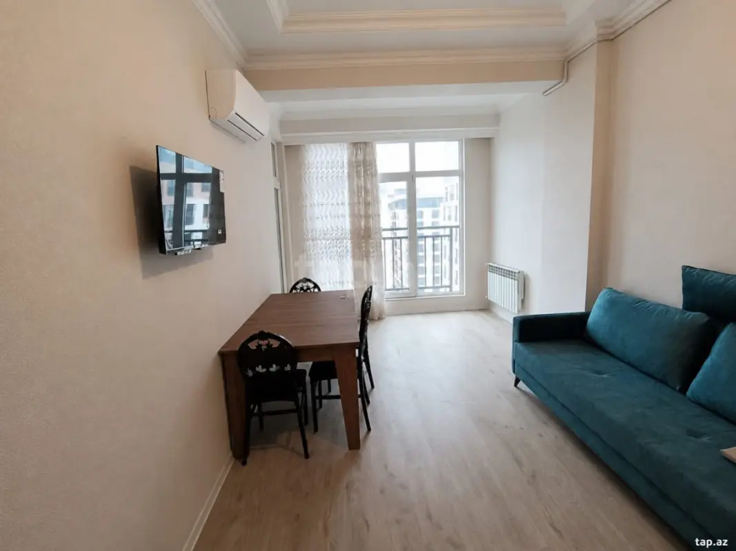 Kirayə verilir 2 otaqlı yeni tikili 60 m²