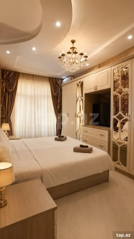 Kirayə verilir 3 otaqlı yeni tikili 130 m²
