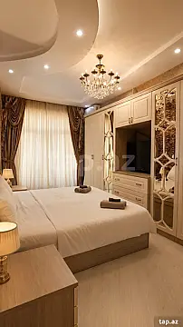 Kirayə verilir 3 otaqlı yeni tikili 130 m² — Bakı 3 otaq 130.00 m²