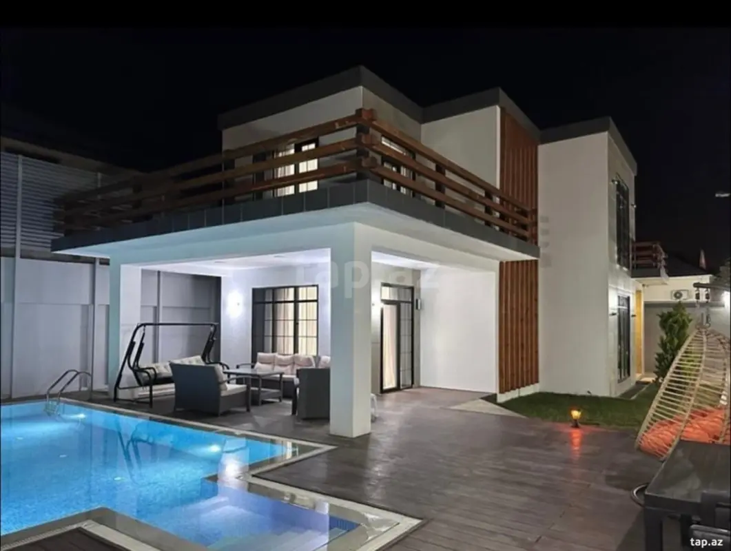 Kirayə verilir 5 otaqlı həyət evi 240 m²