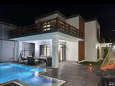 Kirayə verilir 5 otaqlı həyət evi 240 m² — Bakı, Şüvəlan 5 otaq 240.00 m²